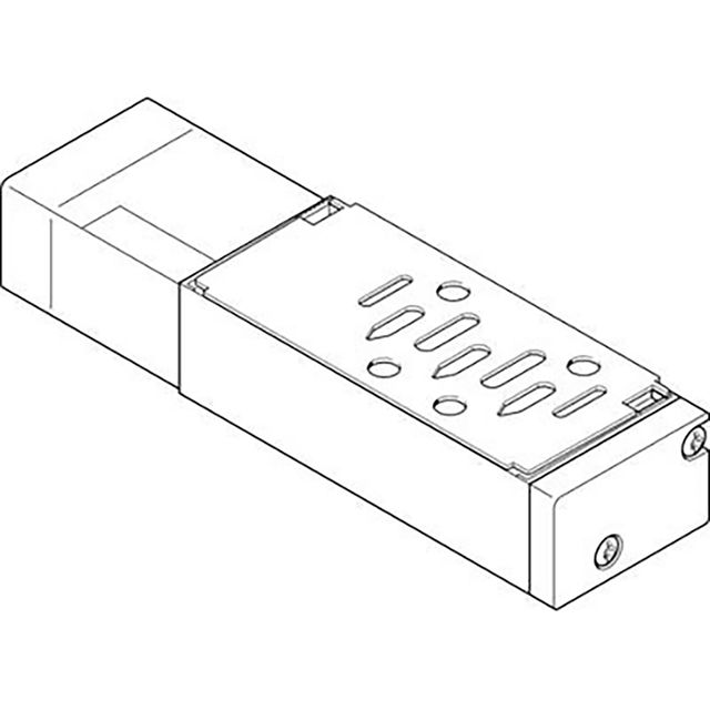 Festo MUH-ZP-D-3-24G Intermediate Plate