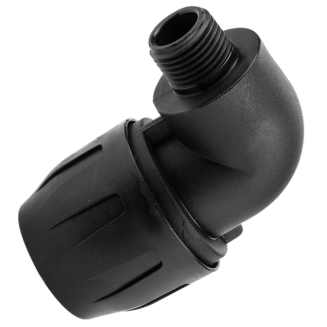 Aircom Male Stud Elbow 20MM to G1/2"