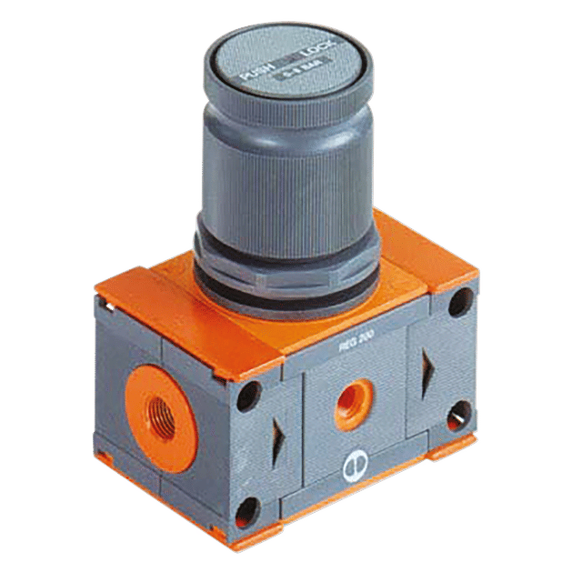 Metal Work Regulator 300 Series G3/4" 0-8 Bar