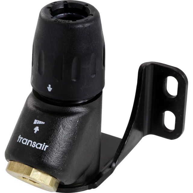 Parker Transair Wall Bracket 1 Port 45 25MM Tube X 1/2" BSPP Female Outlet