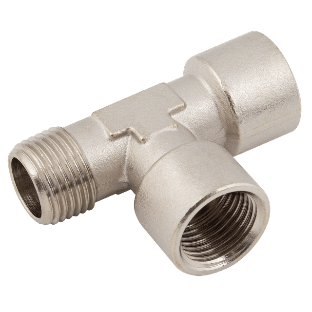 FT Pro 1" BSPT Male X 1" BSPP Female Equal Tee