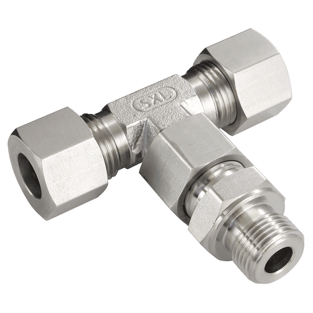 PH Industrie 1/2" BSP X 15MM OD Tee