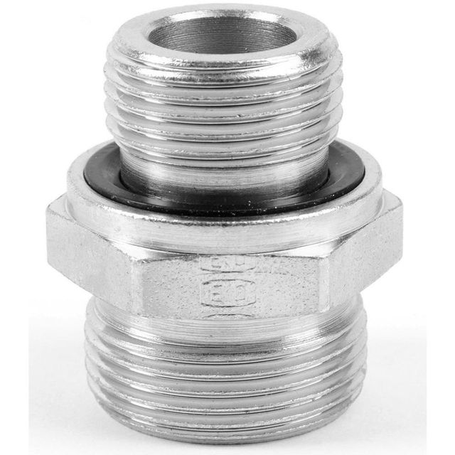 Parker 1/8" BSPP Form EX8MM OD EO FLARELESS Connector