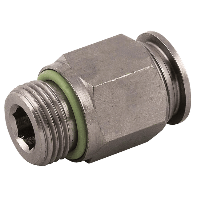 Aignep Straight Male Adapter BSPP 4MM X 1/8"