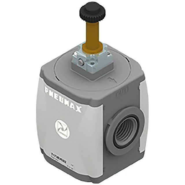 Pneumax 1/4" BSPP Electric Shut Off Valve