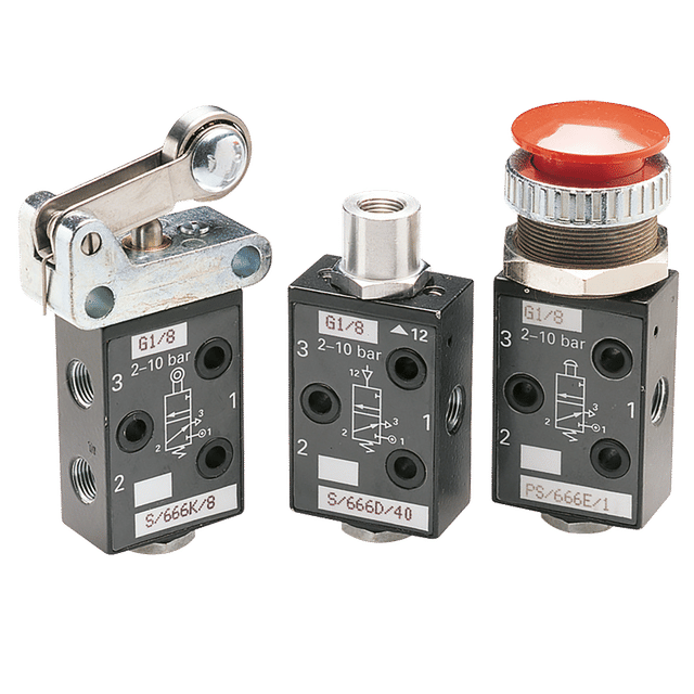 IMI Norgren Manually Actuated Button Spring