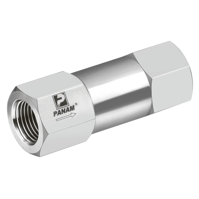 PANAM 1/8" NPT 10000LB Check Valve