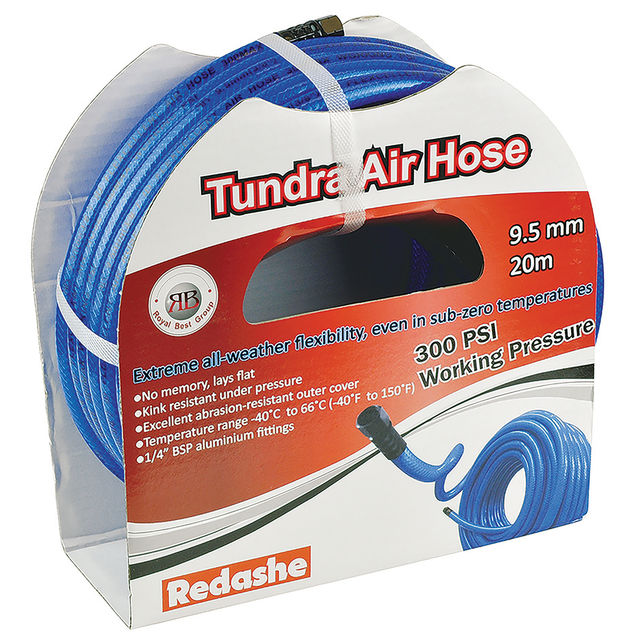 Redashe 3/8" ID Tundra Air Hose