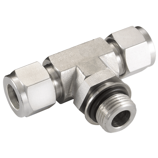 PANAM 1/4" BSP X 6MM OD Tee