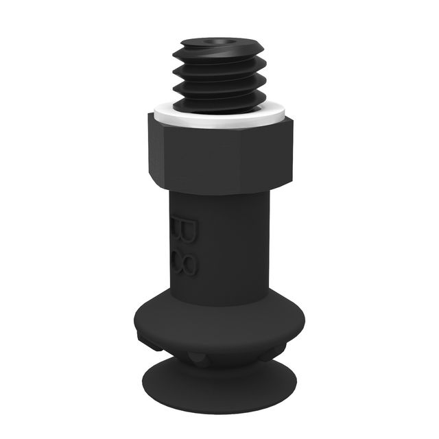Piab Suction cup B8 Conductive silicone M5 male