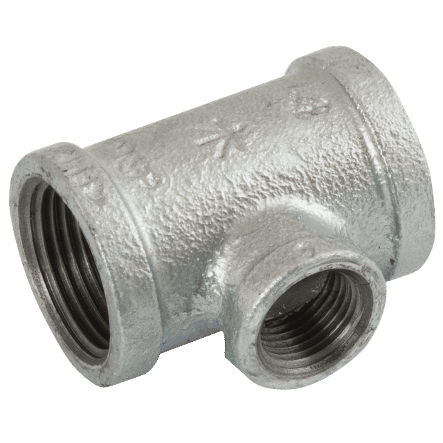 K-Line Connect (BS FIG161) Female Red Tee 1 X 1/2 Galvanised