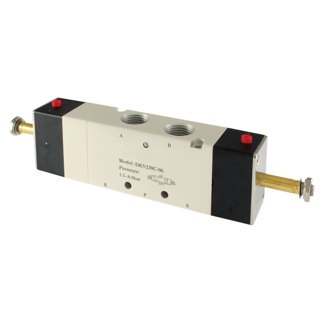 FT Pro 5/3- 1/4" BSPP Solenoid/Solenoid Fully Sealed