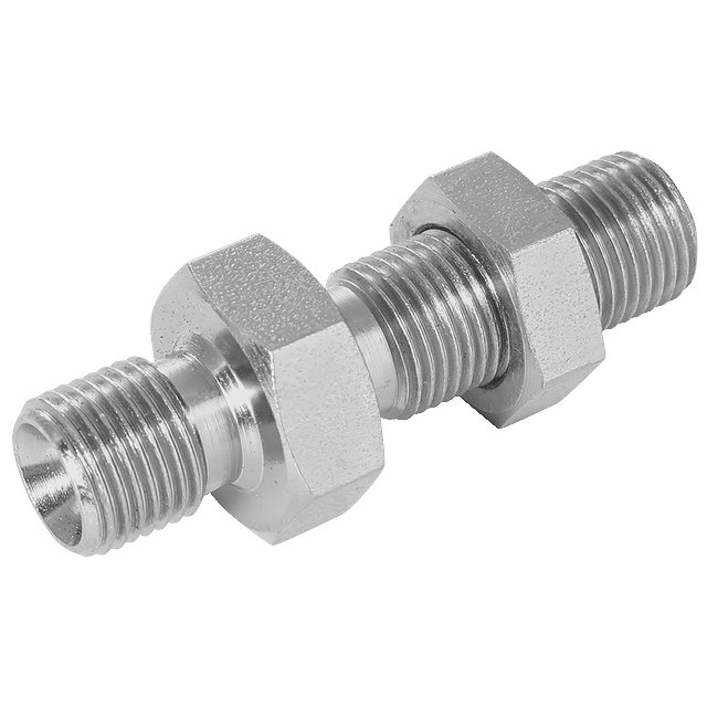 Burnett & Hillman 2" X 2" BSP Bulkhead and Locknut