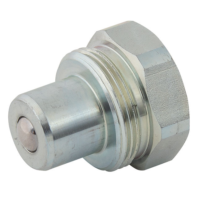 Holmbury 3/8" NPT Female Hydraulic Quick Release Plug