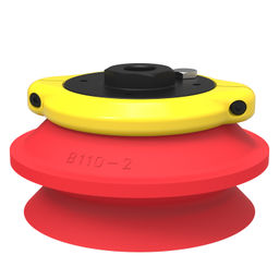 Piab Suction cup B110-2 Silicone, filter G3/8" female, mesh filter