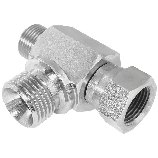 Burnett & Hillman 3/8" BSP X 3/8" BSP X 1/2" BSP Tee