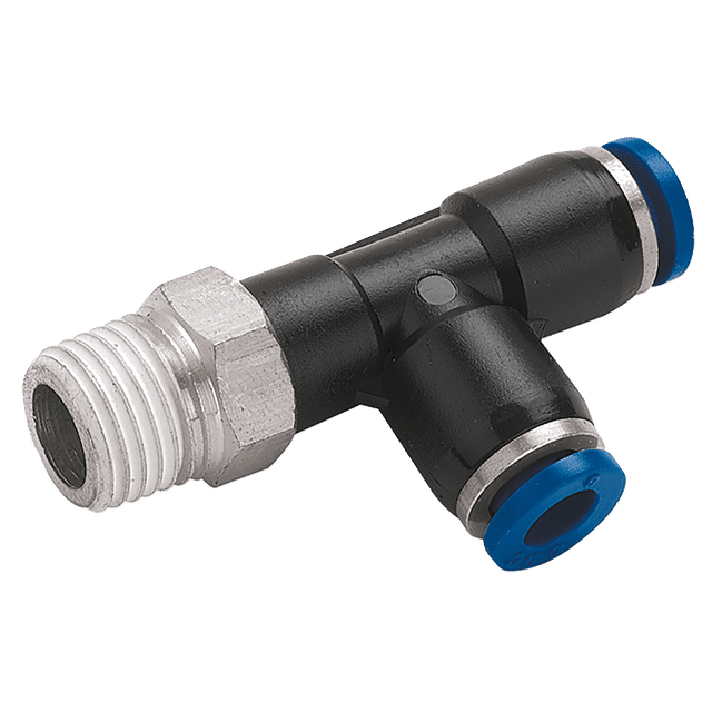 FT Pro 6MM X 1/8" NPT Male Run Tee
