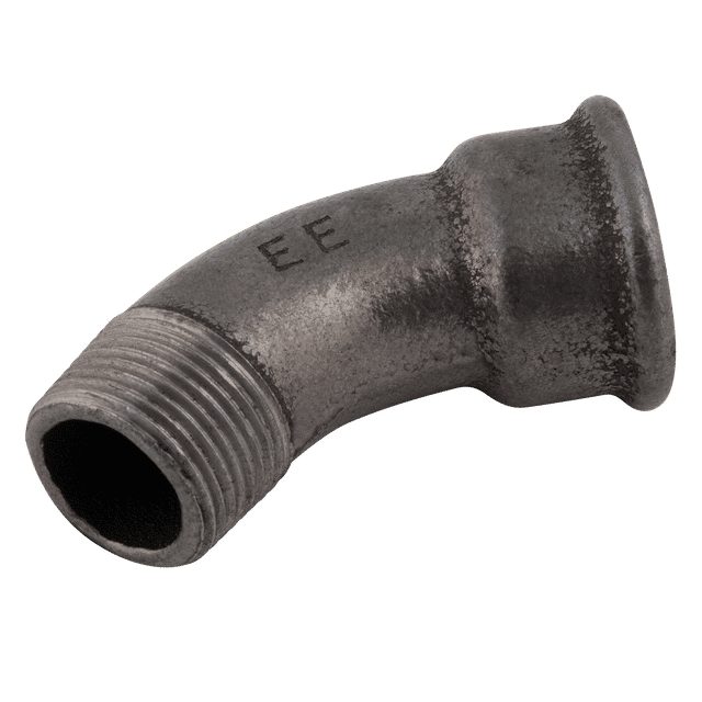EE 2" BSPT/P Male/Fem 45° Bend BLA