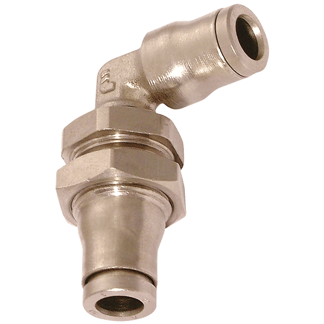Parker Legris 10MM Equal Bulkhead Elbow