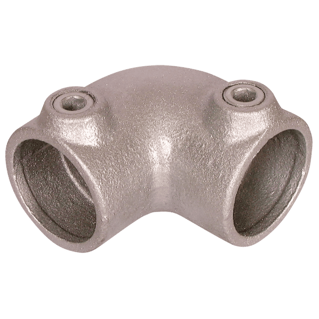 FT Pro 2 X 46MM 2 Way Elbow 90 Pipe Clamps Hand Rail