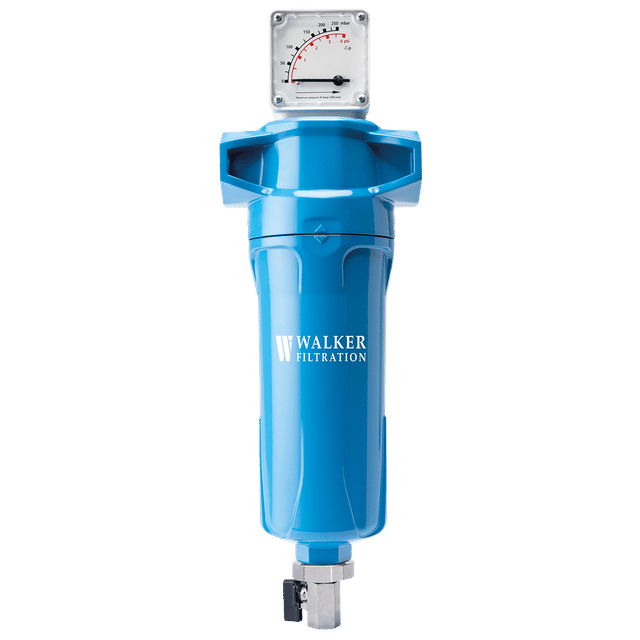 Walker Filtration 1.1/2" BSPP 0.01 Um Filter 9060 LPM