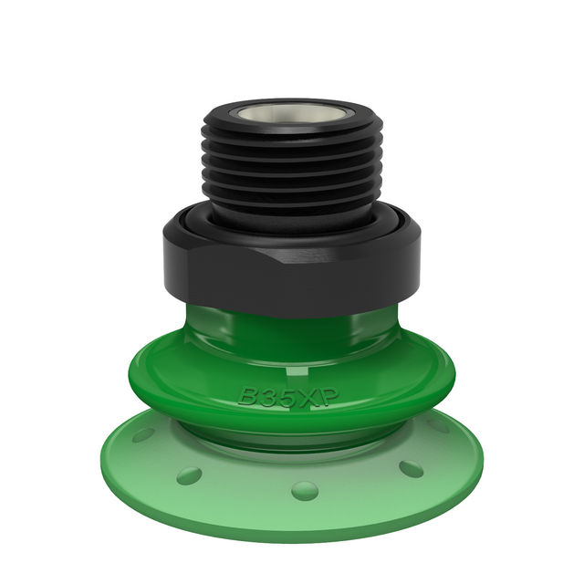 Piab Suction cup B35XP Polyurethane 60 G3/8" male, mesh filter