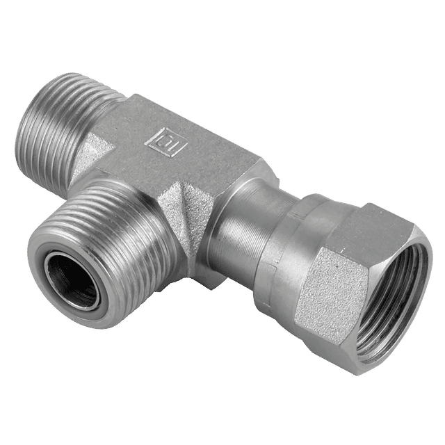 Burnett & Hillman 13/16" ORFS X 13/16" ORFS Tee