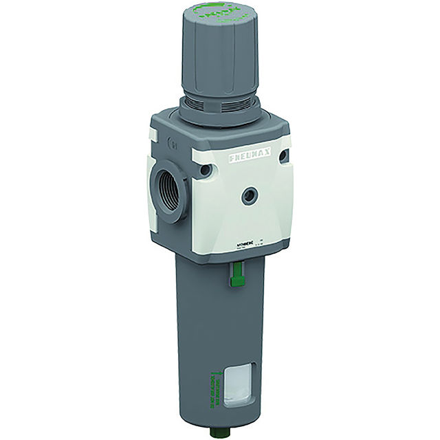 Pneumax 1" BSPP Female Filter Regulator