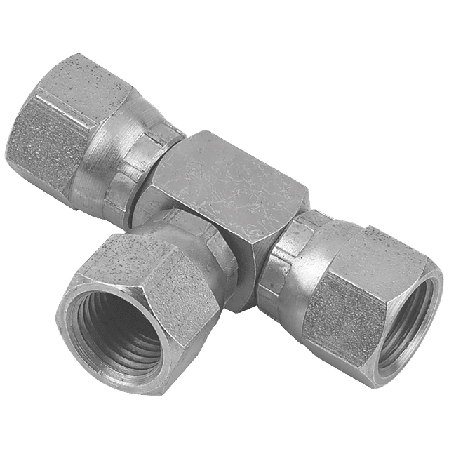 Burnett & Hillman 1.1/16" JIC Tee