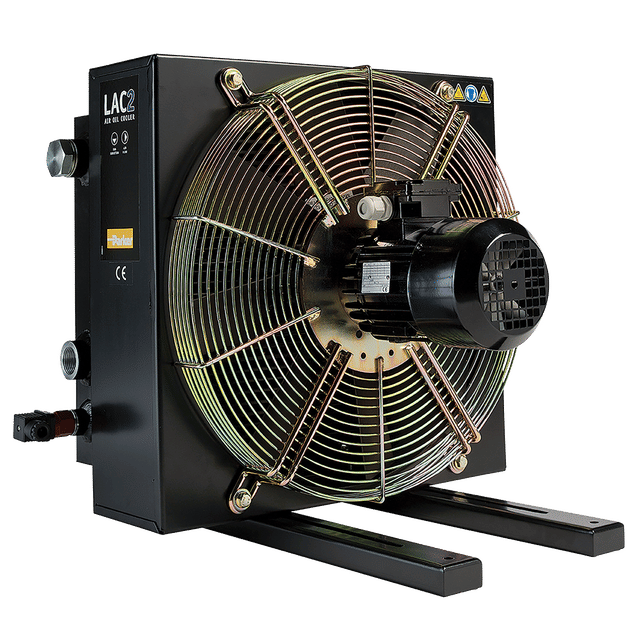 Parker OLAER 1.1/4" BSP Female 230/3/50 Voltage Air Blast Cooler