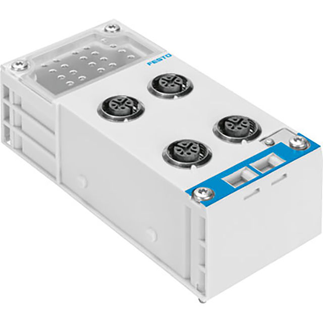 Festo CPX-P-AB-4XM12-4POL-8DE-N-IS