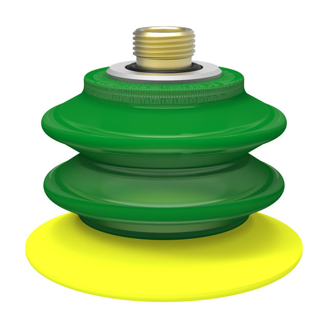 Piab Suction cup BX75P Polyurethane 30/60 with filter, thread insert G3/8" male