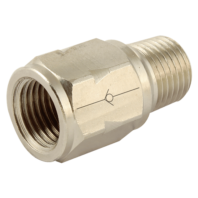 FT Pro 1/4" BSPP Male X 1/4" BSPP Female Check Valve