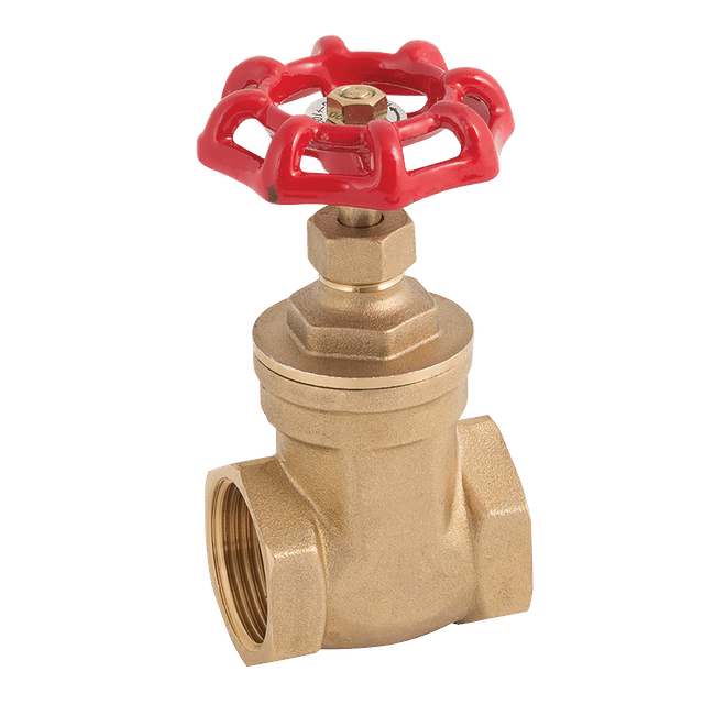 FT Pro 3/4" BSPT PN20 Brass Gate Valve