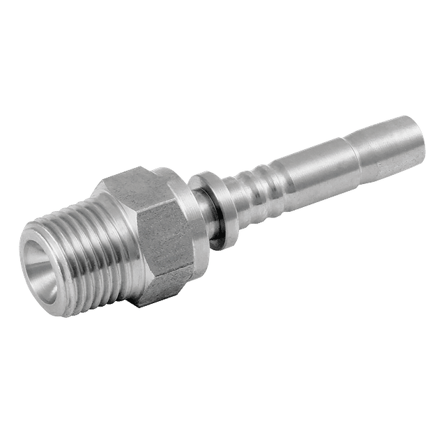 PH Industrie 1/2" BSP Tapered Male X Hose Tail 1/2" Hose ID