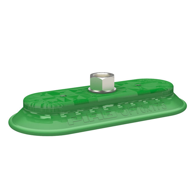Piab Suction cup OF70x175P Polyurethane 60 3/8" NPSF female