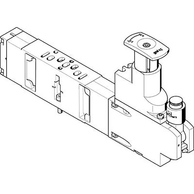 Festo VABF-S3-2-R1C2-C-6 18 Mm Regulator Plate
