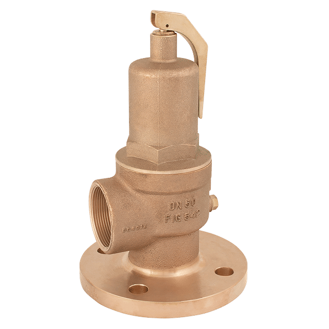 NABIC 2.1/2" PN16 Safety Valve 3 Bar