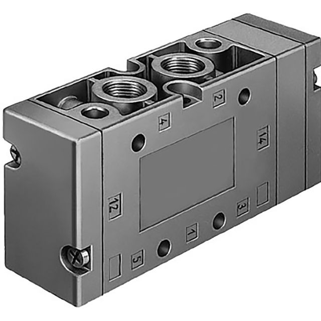 Festo VL-5/3E-1/8-B Pneumatic Spring Valve