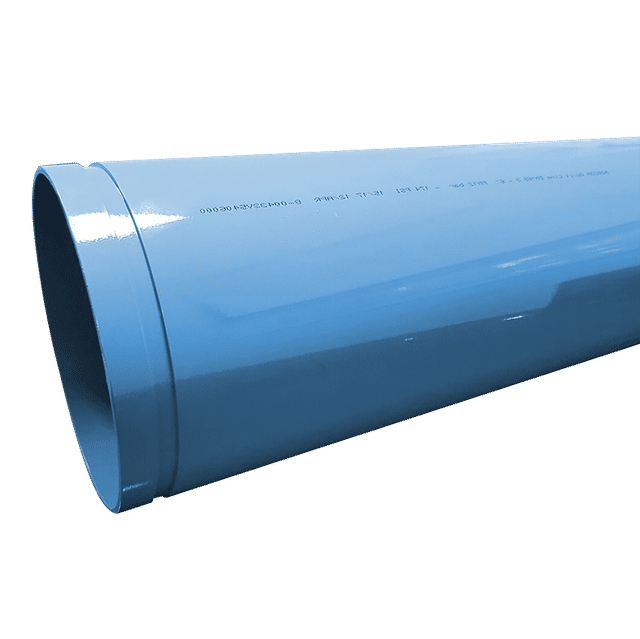 Aircom 6" (168.3MM) QLV Air Tube 5.8M Blue Aluminium