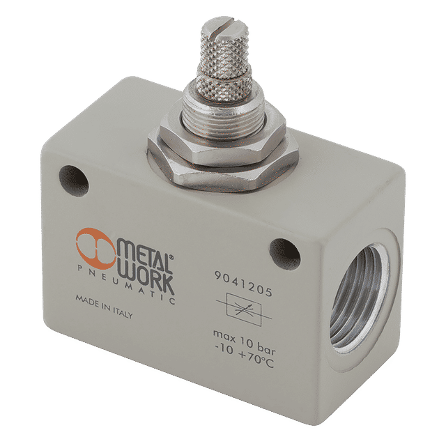 Metal Work Flow Control 1/4" BSP Female Threads