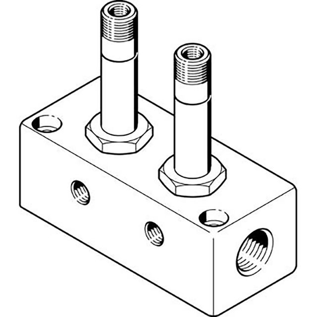 Festo BMCH-2-3-1/8 Solenoid Valve