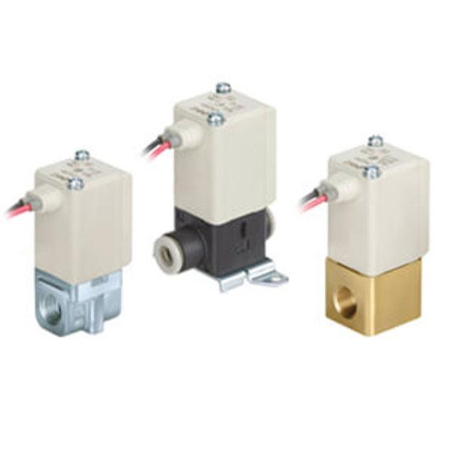 SMC 2 Port Solenoid Valve For Water And Air
