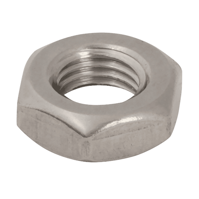 Metal Work SS Rod Nut M12 X 1.25 - 40MM DIA CYL