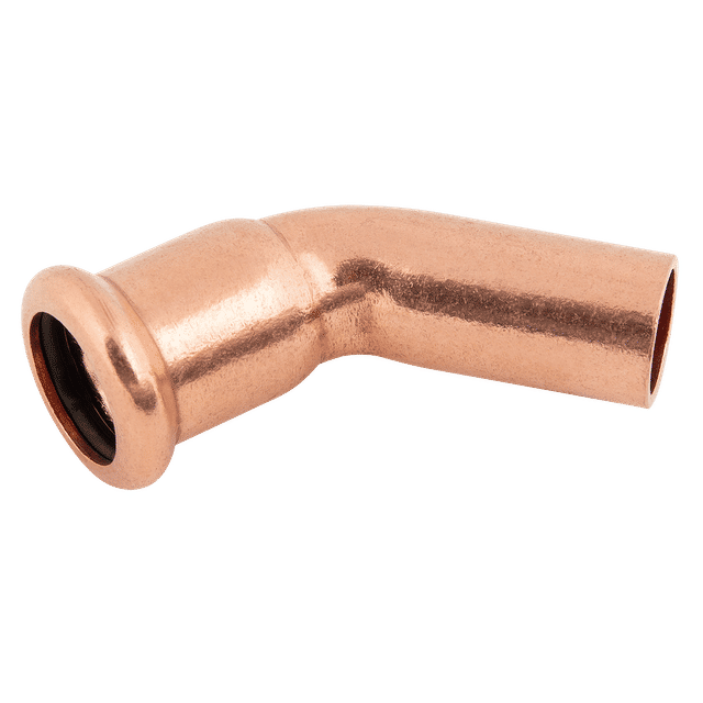 M-Press 15 X 15MM 45° Street Elbow Copper