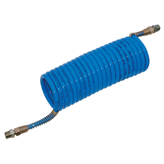 FT Pro Brake Re-Coil Tube 5.0M Blue 1/2" BSPT