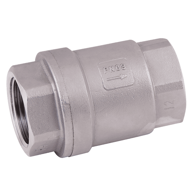 FT Pro 1.1/4" BSP Barrel Spring Check Valve