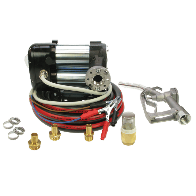 FT Pro 12V Hi Speed Batt Diesel Pump Kit 80 LMP