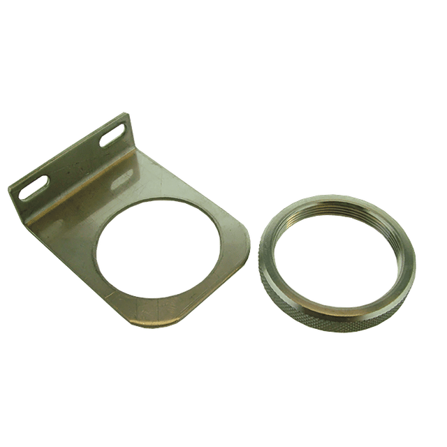 Insert Deal SS Bracket & Locknut for Reg 1/8" & 1/4"
