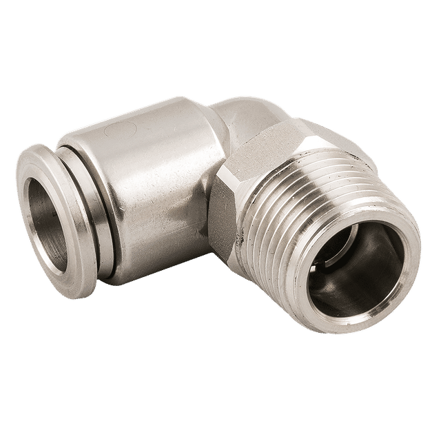 Aignep 8MM OD X 1/8 BSPT Male SW Elbows 316